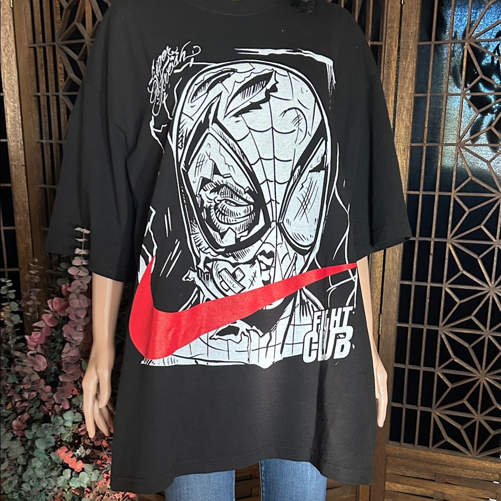 NWOT NIKE FIGHT CLUB SUPER FRESH TSHIRT XL